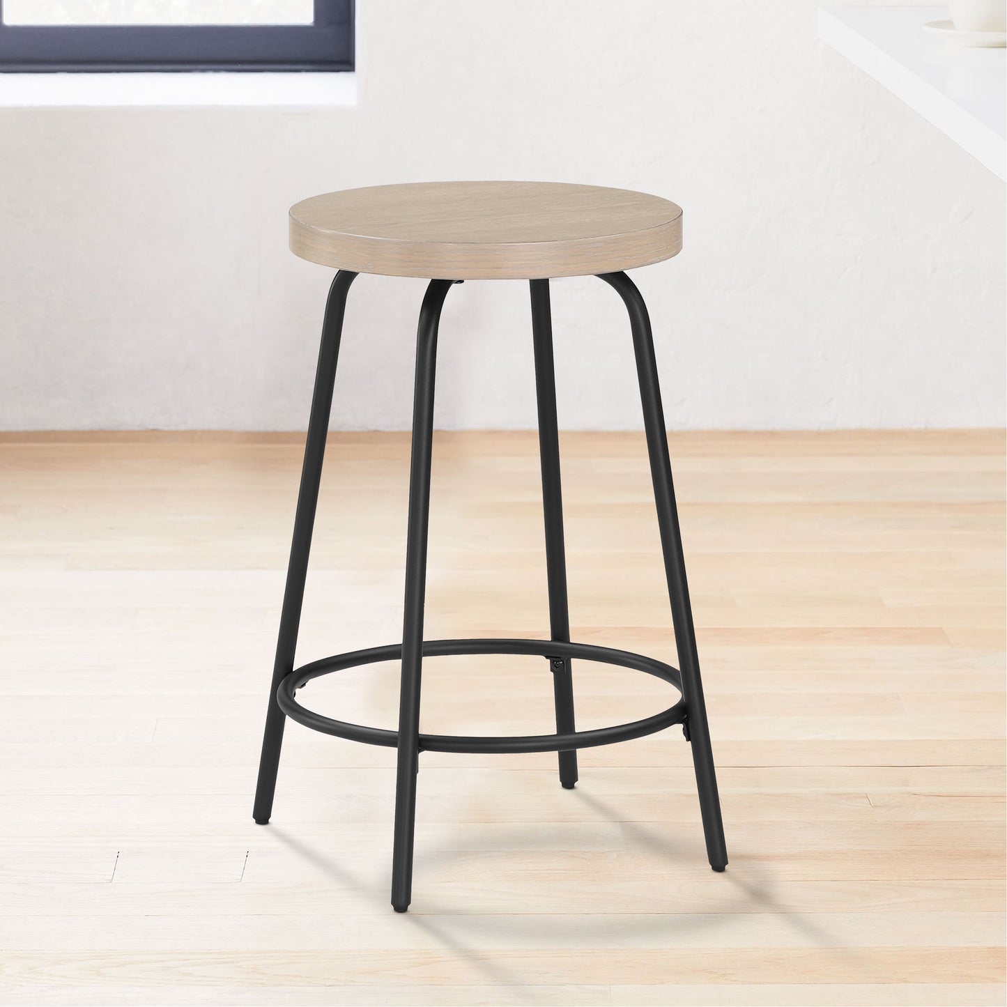 Como Backless Counter Height Stool