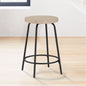 Como Backless Counter Height Stool
