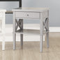 Marta 1-drawer Nightstand with Shelf