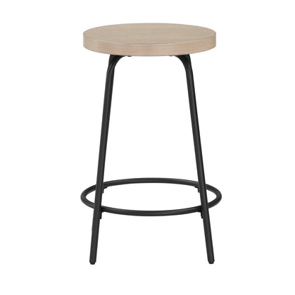 Como Backless Counter Height Stool
