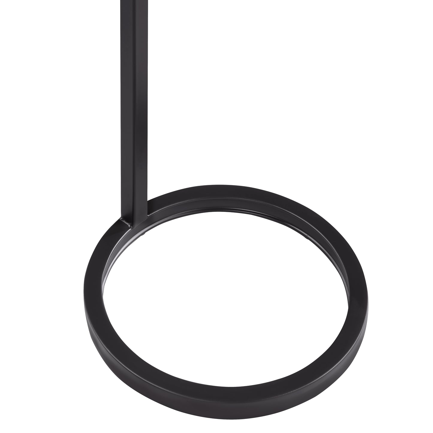 York Round Metal Accent Table