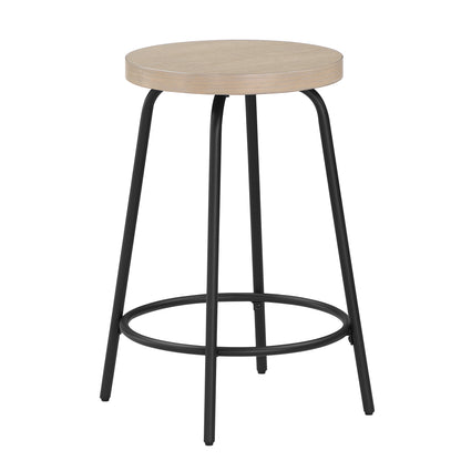 Como Backless Counter Height Stool