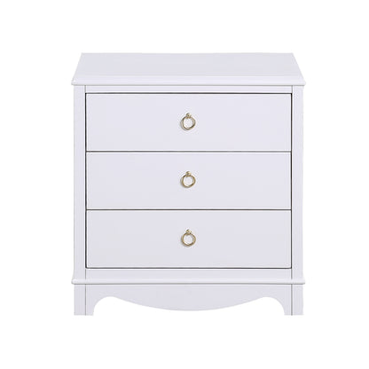 Laurel 3-drawer Nightstand
