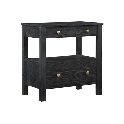 Delano 2-drawer Nightstand
